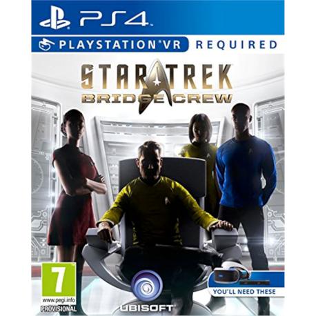 STAR TREK:BRIDGE CREW VR