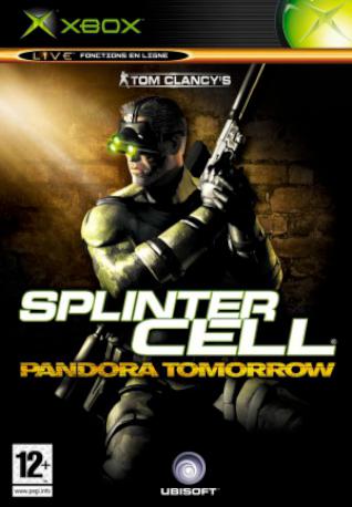 SPLINTER CELL PANDORA T XB 2M