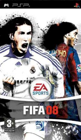 FIFA 08 PSP 2MA