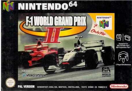 F1 WORLD GRAND PRIX2N64 2MA