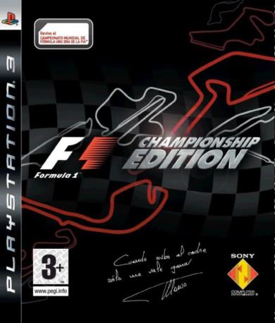 F1 CHAMPIONSHIP ED P3 2MA