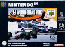 F1 WORLD GRAND PRIX N64 2MA