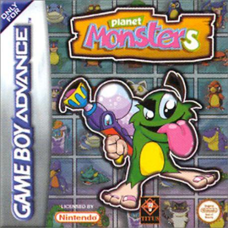 PLANET MONSTERS GBA 2MA