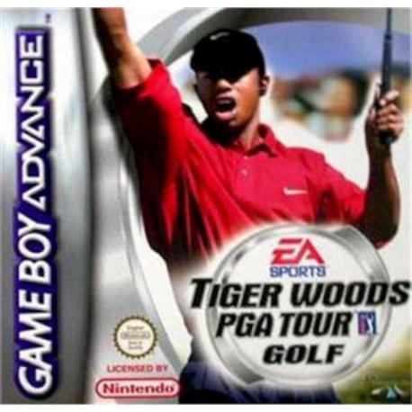 TIGER WOODS PGA GBA 2MA