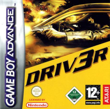 DRIVER 3 GBA 2MA