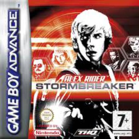 ALEX RIDER STORMBRAKER GBA 2MA