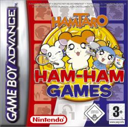 HAMTARO HAM-HAM GAMES GBA 2MA
