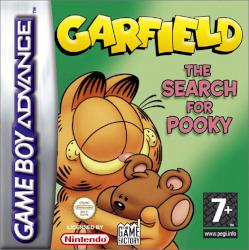 GARFIELD THE SEARCH GBA 2MA