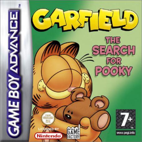 GARFIELD THE SEARCH GBA 2MA