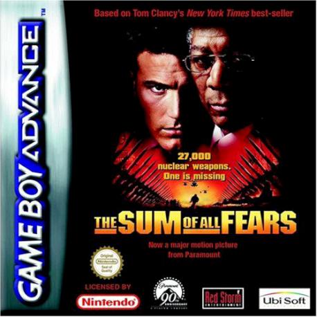 THE SUN OF ALL FEARS GBA 2MA