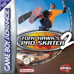 TONY HAWK`S PRO SKATER 2 GBA2M