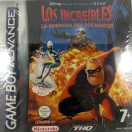 LOS INCREIBLES LA AME GBA 2MA