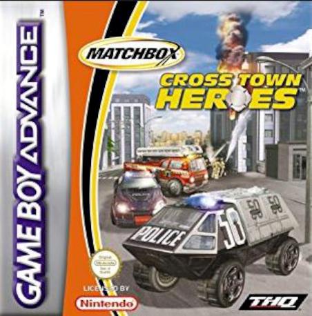 CROSS TOWN HEROES GBA 2MA