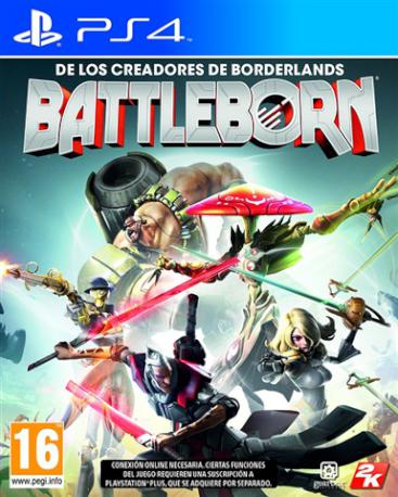 BATTLEBORN PS4 2MA