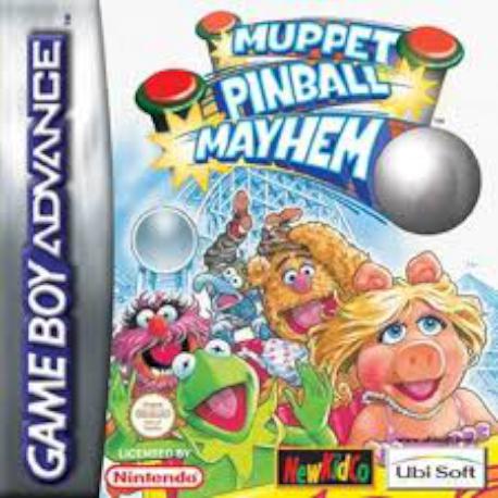 MUPPET PINBALL MAY GBA 2MA