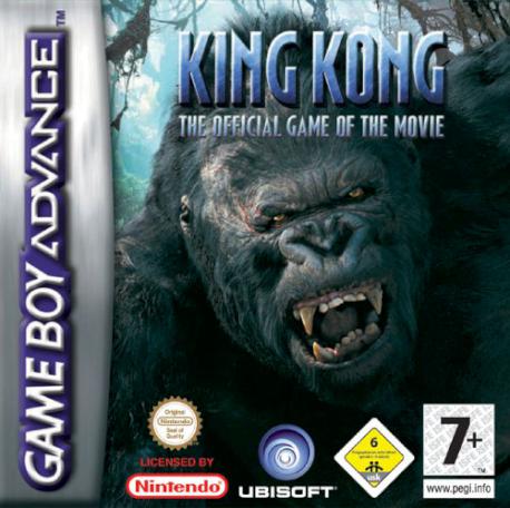 KING KONG GBA 2MA