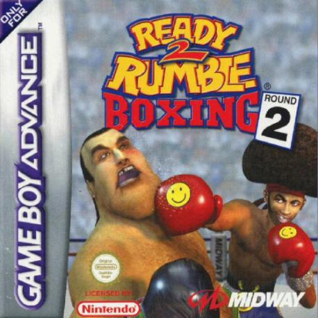 READY 2 RUMBLE BOXING GBA 2MA