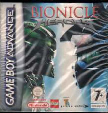 BIONICLE HEROES GBA 2MA