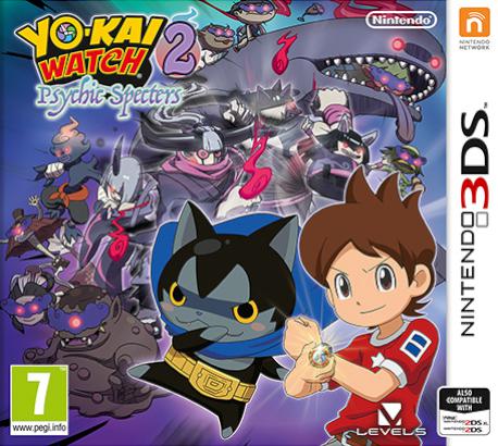 Yo-Kai Watch 2: Psychic 3DS