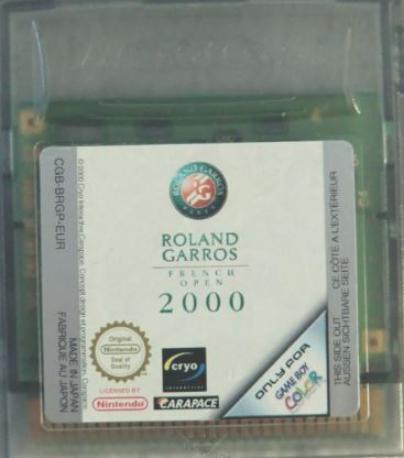 ROLAND GARROS 2000 GB CARTUTXO