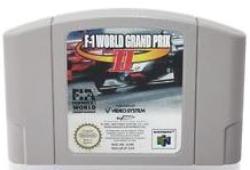 F1 WORLD GRAND PRIX2N64 CARTUT