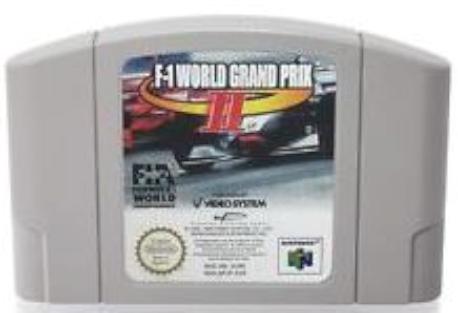 F1 WORLD GRAND PRIX2N64 CARTUT