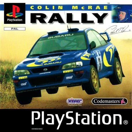 COLIN MC RAE RALLY PS 2MA