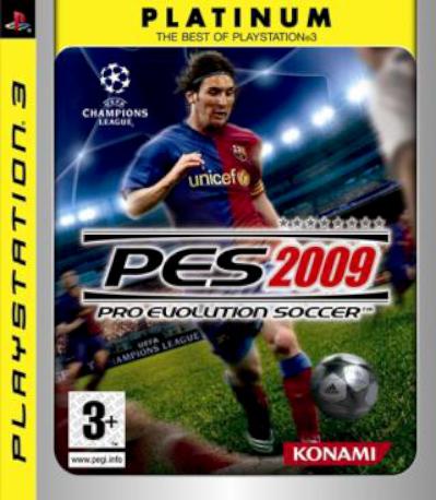 PES 2009 PS3 2MA
