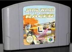 STAR WARS EPISODE 1 N-64 CARTX