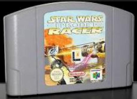 STAR WARS EPISODE 1 N-64 CARTX