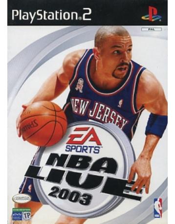 NBA LIVE 2003 PS2 2MA
