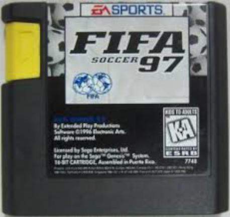 FIFA 97 MG CARTUTXO