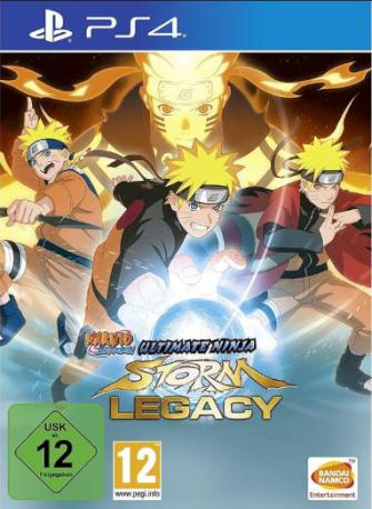 NARUTO SHIPPUDEN ULTIMATE NIP4