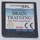 BRAIN TRAINING DS CARTUTXO