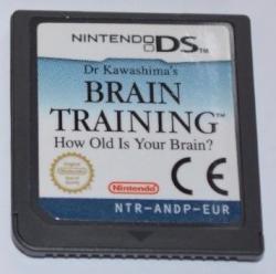 BRAIN TRAINING DS CARTUTXO