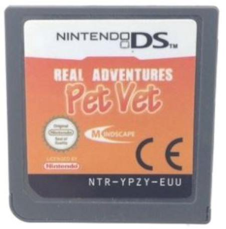 REAL ADVENTURES PET VET DS CAR