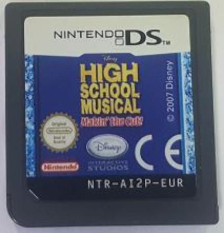 HIGH SCHOOL MUSICAL DS CARTUTO