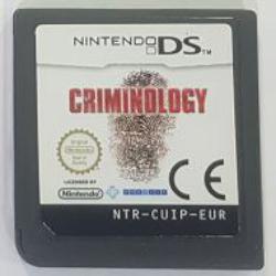 CRIMINOLOGY DS CARTUTXO