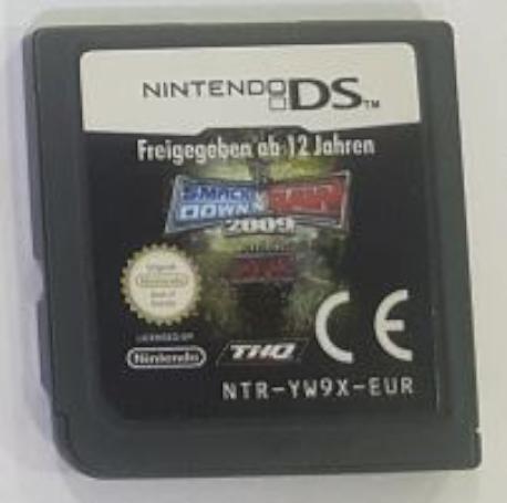 SMACHDOWN VS RAW 09 DS CARTUTX