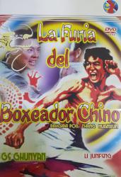 LA FURIA DEL BOXEADOR CHINO DVD 2MA