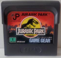 JURASSIC PARK GG CARTUTXO