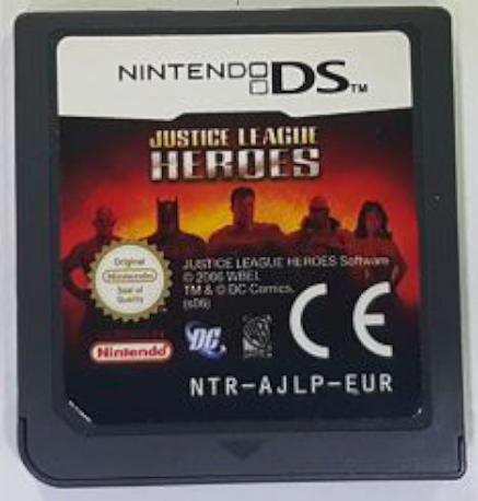 JUSTICE LEAGUE HEROES DS CARTX