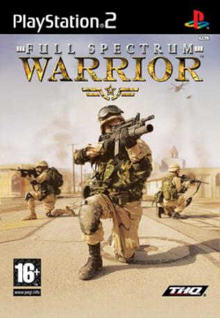 FULL SPECTRUM WARRIOS PS2 2MA