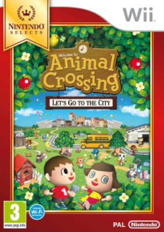 ANIMAL CROSSING WII SEL 2MA