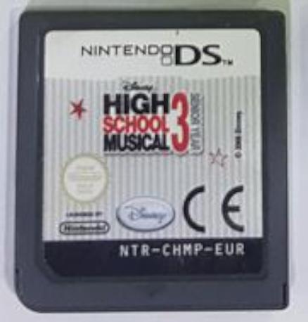 HIGH SCHOOL MUS 3 DS CARTUTXO