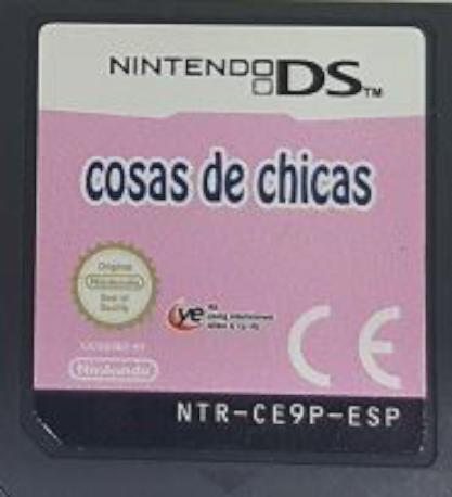 COSAS DE CHICAS DS 2MA CARTUTO