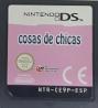 COSAS DE CHICAS DS 2MA CARTUTXO