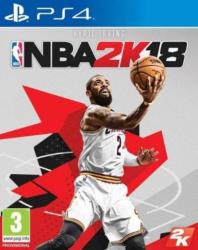 NBA 2K18 PS4 2MA