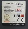 FIFA 08 DS CARTUTXO