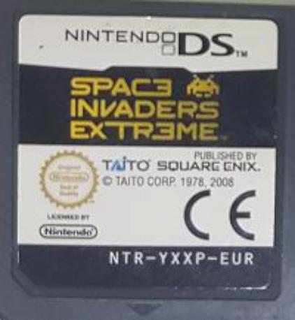 SPACE INVADERS EXTREME DS CART